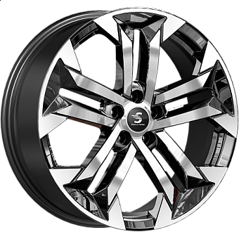   K&K KP015-05 7,5x19 5x108 42 DIA65.1  diamond quartz  (Peugeot 5008)